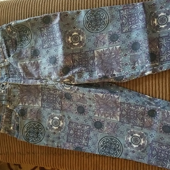 International Male Funky Eclectic Jeans 